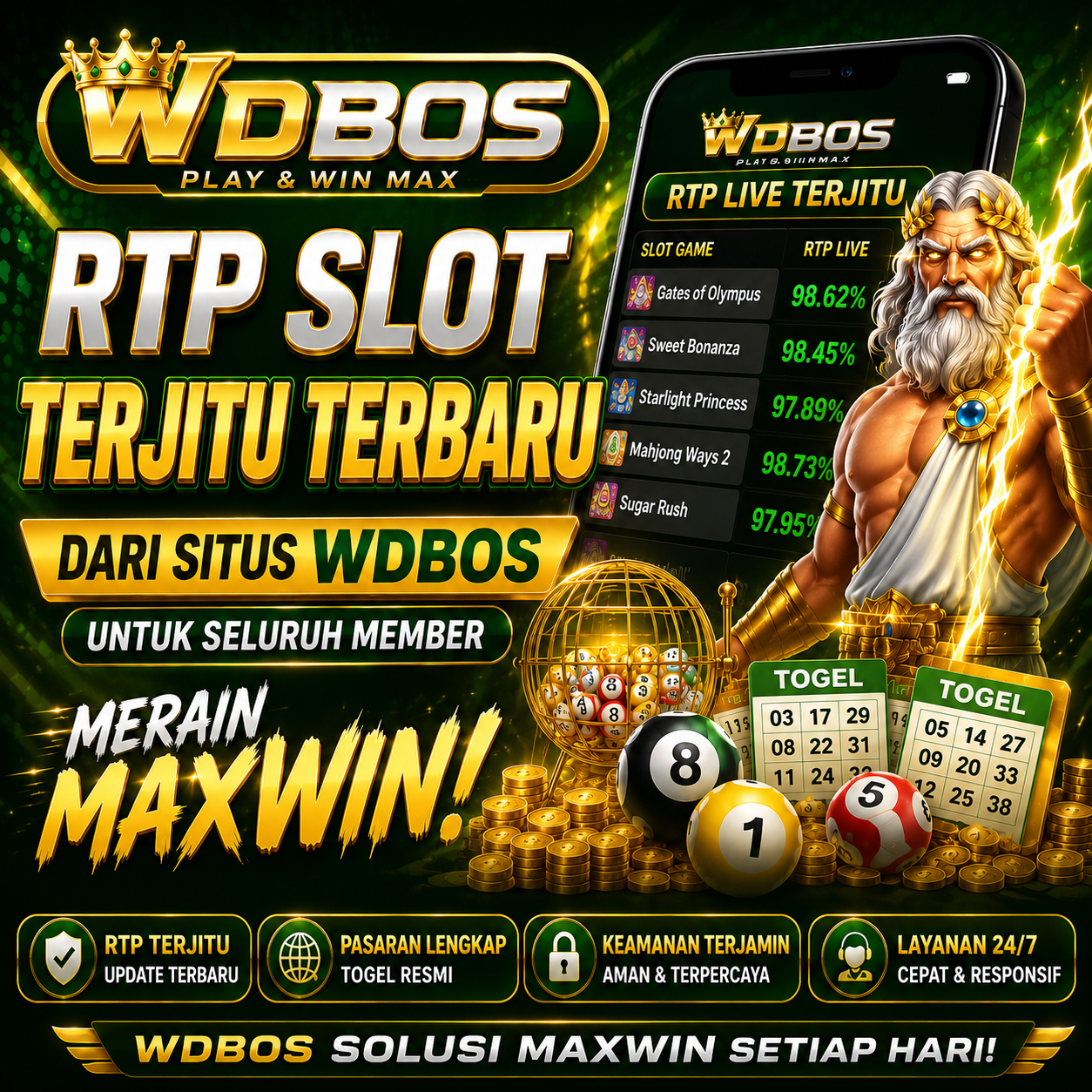 Galeri foto WDBOS | Rtp Slot TerJitu Terbaru Dari Situs WDBOS Untuk Seluruh Memeber merain maxwin di Jakarta